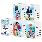 XPower P/N: TA45B JY-313-OLU1 TA45B 45W 6輸出 PD3.0/PPS旅行充電器 (One Piece 路飛五檔)